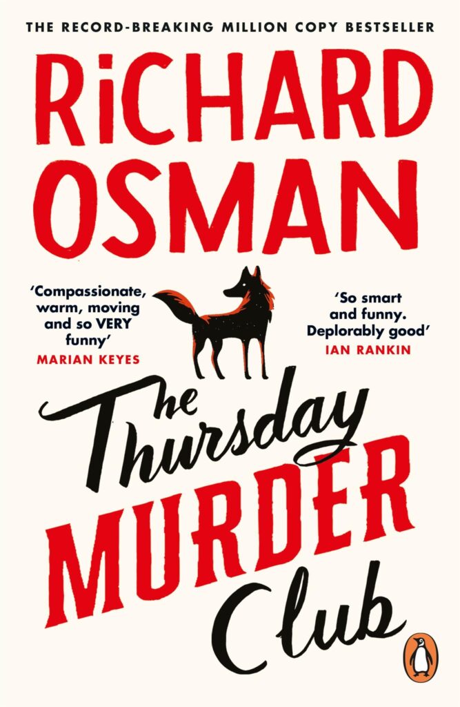 Richard Osman The Thursday Murder Club Phonotonal