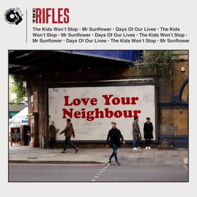 The Rifles – Love Your Neighbour LP